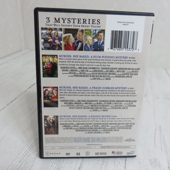 Hallmark: Murder, She Baked Collection DVD - Picture 2 of 2